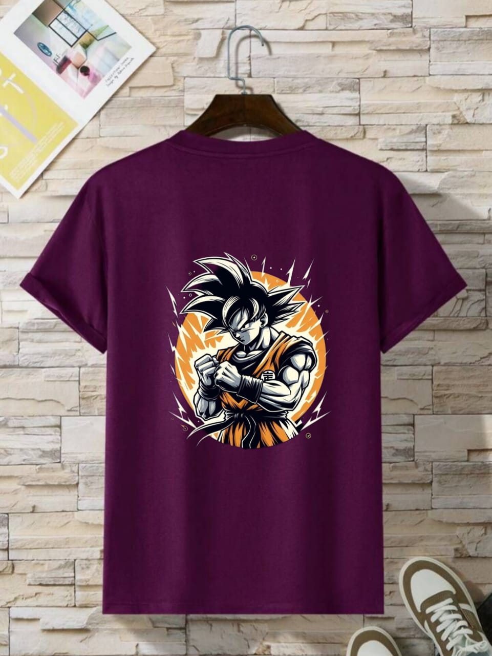 GOKU TSHIRTS / Ascended Flame